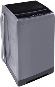 COMFEE’ 1.6 Cu.ft Portable Washing Machine, 11lbs Capacity Fully Automatic Compact Washer with Wheel