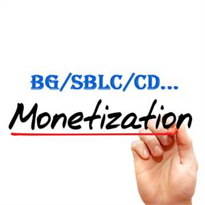 SBLC/Bank Guarantee/MT760,Project Financing,Loan,Monetization,Euroclear,EuroBonds,PPP.