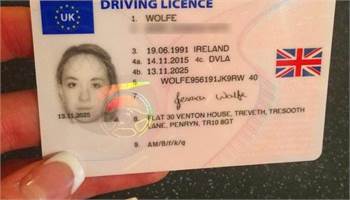 How to get UK driving Licence
