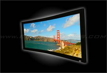 Buy Curved Projection Screen For Perfect Home Theater