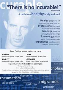 ONLINE Information Lecture   A Natural Path to Health for Body and Soul 
