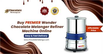 Best Quality Сhocolate Melanger Refiner Machines for Chocolatiers - Chocolatemelangeur.com